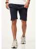SOULSTAR Sweatshorts - mit Gummibund Slim-Fit für Herren in Navy