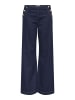 ONLY Verjüngt in Dark Blue Denim
