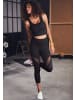 LASCANA ACTIVE Caprileggings in schwarz