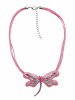 collezione alessandro Kurze Kette " Dragonfly " in rosa
