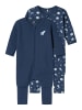 name it 2er-Pack Schlafanzug in Dark Denim