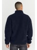 BLEND Fleecejacke Sweatshirt in Blau