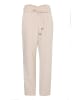 ICHI Casual Hose IXCAISY Regular fit in Doeskin
