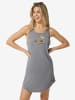 super.natural W HOT DOG DRESS in grau