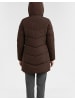 Navigazione Steppjacke in mokka
