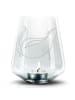 Mr. & Mrs. Panda Teelicht Glas Stinktier Yoga ohne Spruch in Transparent