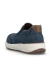 rieker Slipper in blau