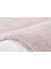 Kayoom Hochflor Teppich Bali 110 in puderrosa - rechteckig