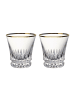 Villeroy & Boch 2er Set Wassergläser Grand Royal Gold 200 ml transparent-gold in transparent-gold