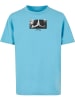 Mister Tee Shirt "Kids Pray Tee" in Blau