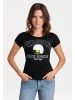 Logoshirt T-Shirt Peanuts – Woodstock in schwarz