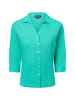 Franco Callegari Bluse in smaragd - 0005