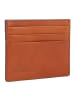 The Bridge Leda Kreditkartenetui RFID Schutz Leder 10 cm in cognac