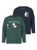 name it Langarmshirt NMMVUX 2P LS TOP in bistro green