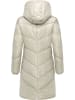 ragwear Wintermantel Rebelka Shiny YOUMODO in Bone