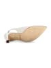 Gabor Slingpumps in Weiß