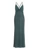 Vera Mont Abendkleid mit Cut-Outs in Dark Green/Grey