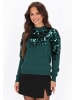 faina Women Sweater in emerald