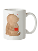 Mr. & Mrs. Panda Trinkbecher Bär Kaffee ohne Spruch in Weiß