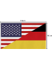 normani Fahne Länderflagge 90 cm x 150 cm in Deutschland/USA