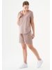 Organication Shorts "SHEYMA" in Mokka