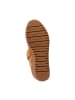Divine Factory Alénoa High-Top-Sneaker aus Leder Braun