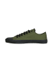 ethletic Sneaker Lo Fair Trainer Black Cap in camping green jet black