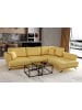 MF Design Lardo Recamiere Rechts in Gelb -  (L) 191 x (B) 276 x (H) 90 cm