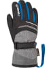 Reusch Fingerhandschuh Bolt GTX Junior in blck/blck mel/brill blue