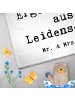 Mr. & Mrs. Panda Gästehandtuch Ergotherapeut Leidenschaft mit Sp... in Weiß