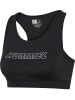Hummel Hummel T-Shirt Hmlte Multisport Damen Schnelltrocknend in BLACK/WHITE
