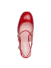 Tamaris Sling in rot