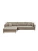 ebuy24 Chaiselongsofa Marino Deluxe Beige 290 x 177 cm
