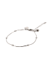 faina Women Chain Link Bracelet in Silver