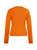 NAEMI Damen Pullover in Orange
