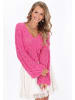IZIA Women Sweater in pink