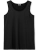 sheego Sporttop in schwarz
