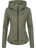 ragwear Sweatjacke Lyshka in Dark Olive