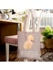 Mr. & Mrs. Panda Schultasche Capybara Wein mit Spruch in Braun Pastell
