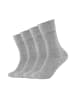 camano Socken 4er Pack in Grau