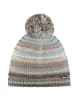 Eisbär Mütze Micata Pompom in Beige