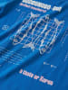 name it T-Shirt Bio-Baumwolle mit Rückenprint Nkmohannes in victoria blue