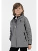 Schmuddelwedda Funktionsjacke in Grau Melange