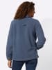 WITT WEIDEN Teddy-Fleecejacke in rauchblau