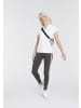 H.I.S. Poloshirt in nv/weiß