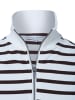 Marie Lund Sweatshirt in schoko ecru - 0004