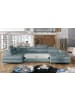 MF Design Rodri Recamiere Links in Blautanne -  (L) 202 x (B) 345 x (H) 90 cm