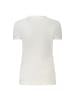 Guess Jeans Weiß Damen T-Shirt aus Baumwolle