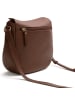 Lazarotti Bologna Leather Umhängetasche Leder 25 cm in brown