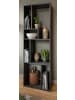 Inn.Furn Regal grau 159 x 54 cm, Standregal mit 7 Fächern